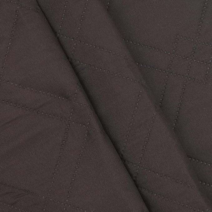 Couch Armrest Organizer Remote Control Holder Bedside Caddy with 6 Pockets, Non-Slip Armchair Caddy Sofa Armrest Organizer for Tv Remote Control, Magazine, Cell Phone, Chocolate