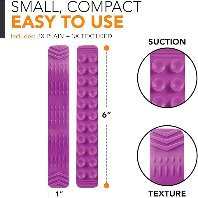 BUNMO Stretchy Strings - Sensory Toys for Toddlers - Stimulating & Addictive Sensory Toys for Kids - Fidget Toy - Hours of Fun for Kids - Non-Mouthable Toy 3+ - Suction 6 Pack