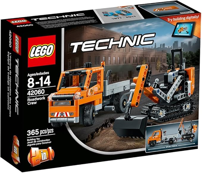 LEGO TECHNIC Roadwork Crew 42060 Building Kit