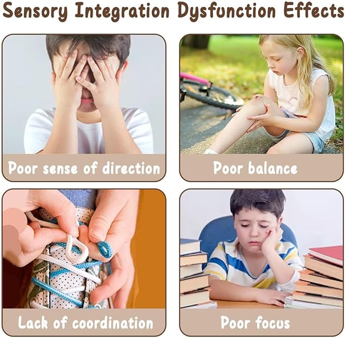 Kids Swivel Chair, Sensory Toy Chair for Kids, Spinning Chair Wobble Chair Kids Balance Toys & Games Balance Physical Therapy Equipment, Autism ADHD Chairs Indoor Outdoor Play Equipment Green