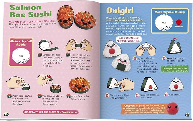 KLUTZ Mini Sushi Bar Craft Kit