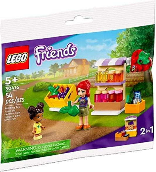 Lego Friends Market Stall 30416