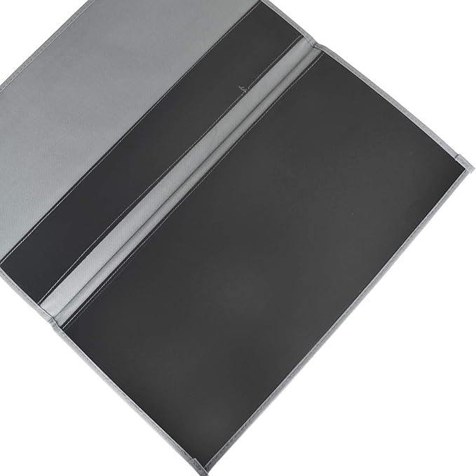 6 Pockets Bedside Storage Organizer, Bedside Caddy, Table Cabinet Storage Organizer, TV Remote Control, Phones, Magazines, Tablets, Accessories (Light Grey)