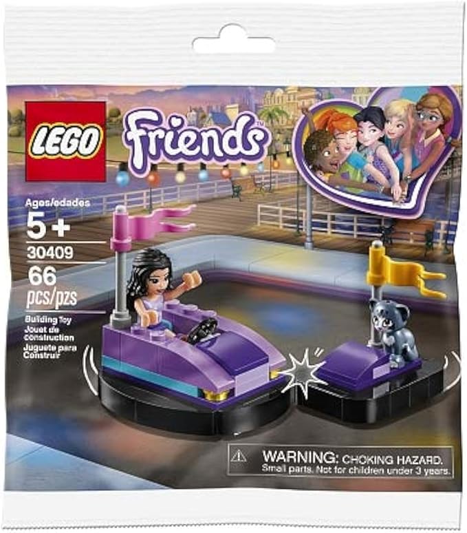 LEGO Friends Emma's Bumper Cars Mini Set #30409 [Bagged]