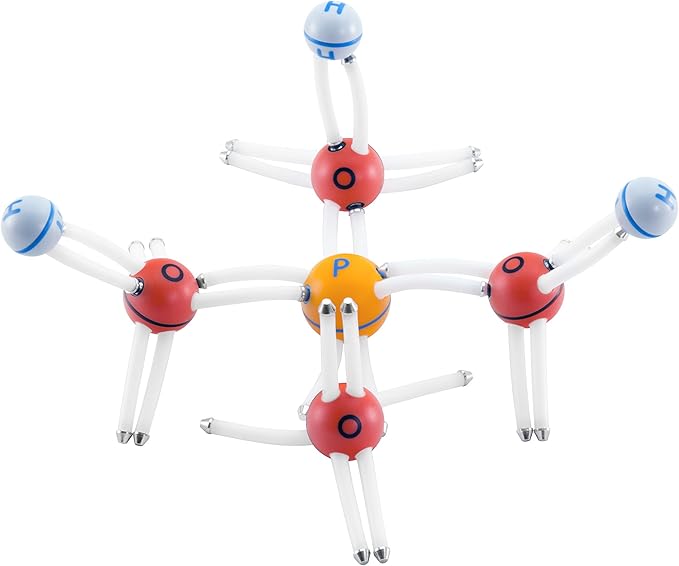 Happy Atoms Magnetic Molecular Modeling Educator Classroom Bundle | 5 Sets of 50 Atoms | Create 17, 593 Molecules | 216 Activities | Free Curriculum & App iOS, Android | Student Tested