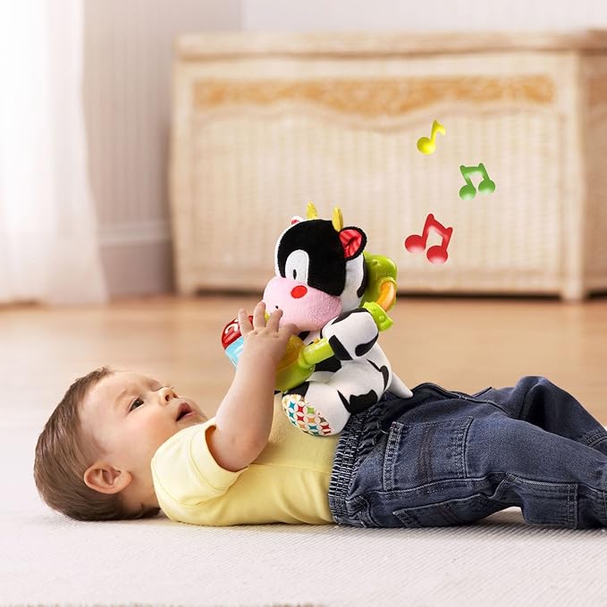 VTech Baby Lil' Critters Moosical Beads, Black/White