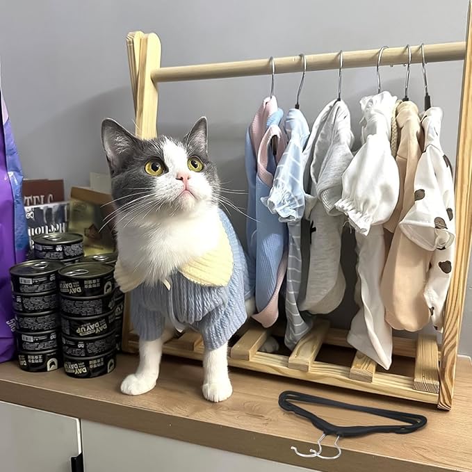 60 Pack Baby Clothes Hangers, 11.6 Inch Non-Slip Velvet Toddler Hangers, Felt Coat Hangers for Kids and Infant Closet Space Saving (Black)