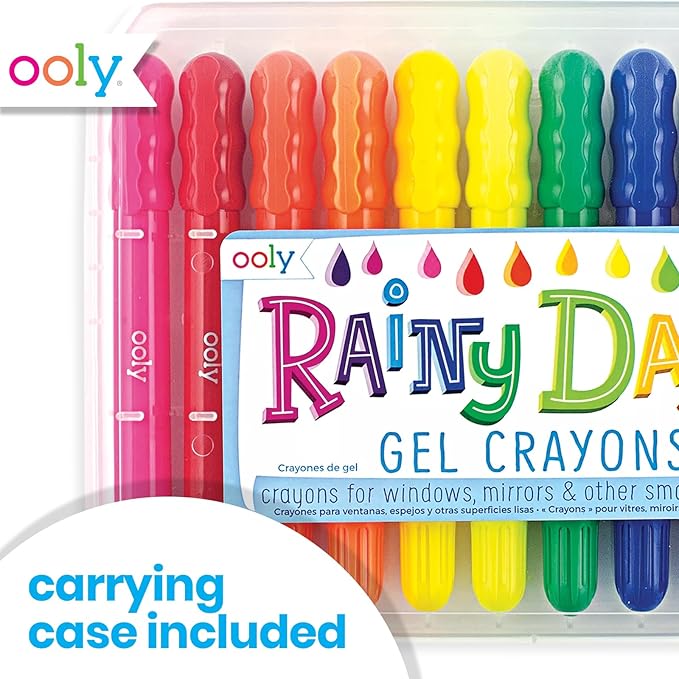 OOLY, Rainy Dayz Gel Crayons (133-48)