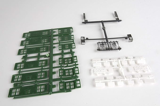 N Scale Building Kit - Downtown Hotel