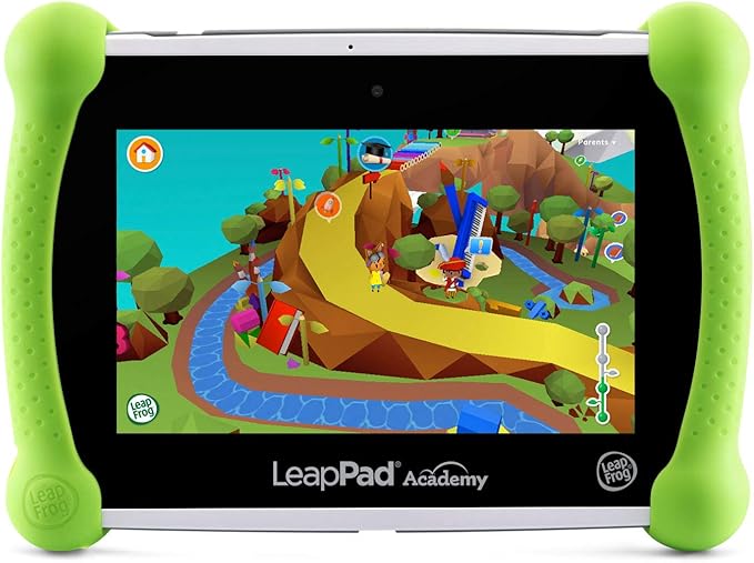 LeapFrog LeapPad Academy Kids’ Learning Tablet, Green