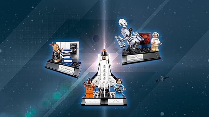 LEGO Ideas 21312 Women of NASA (231 Pieces)