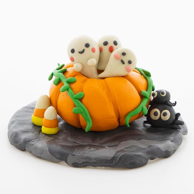 BAZIC Modeling Clay Orange Color 1 LB, Light Dough Art Craft, Non Toxic Gift for Artist Kids Toddler Boys Girls, Bulk for Classroom, 1-Pack