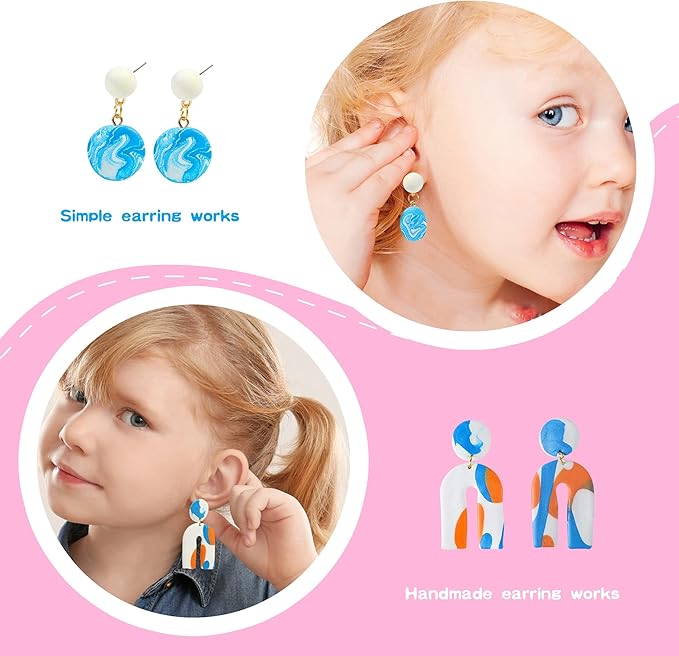 Aestd-ST Polymer Clay 85 Colors, Modeling Clay for Kids, Oven Bake Molding Clay Kit,DIY Starter Clay Sets with Sculpting Tools and Accessories, Art and Craft Gifts for Kids and Adults.