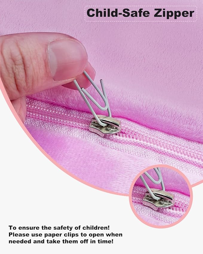 MOONBEEKI Kids Couch Fold Out, Foldable Princess Chair for Toddlers 1-3, Sofa Bed for Kids Folding Toddler Bed Lounger Chair for Bedroom, Toddler Couch Bed for Girl