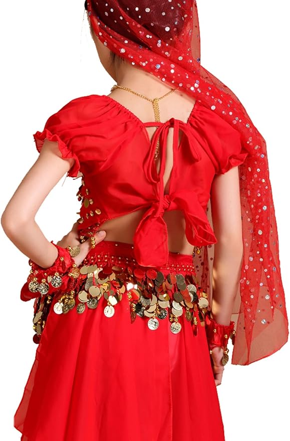 Astage Girls Princess Costume Halloween Clothing Carnival Dress Dance All Sets