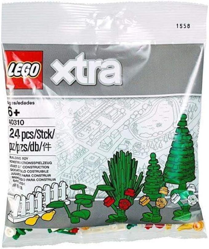 LEGO Botanical Accessories polybag (xtra) 40310
