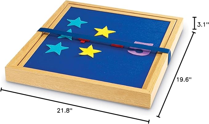 Learning Resources Double-sided Tabletop Easel (LER7286)