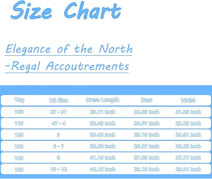 Elsa Costume for Girls 3-12 - Elegant Elsa Dress with Accessories - Princess Dress Up Clothes for Holiday Parties