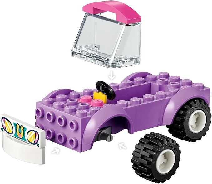 LEGO Friends 41441 Horse Training and Trailer Building Set 4+（148 Pieces）