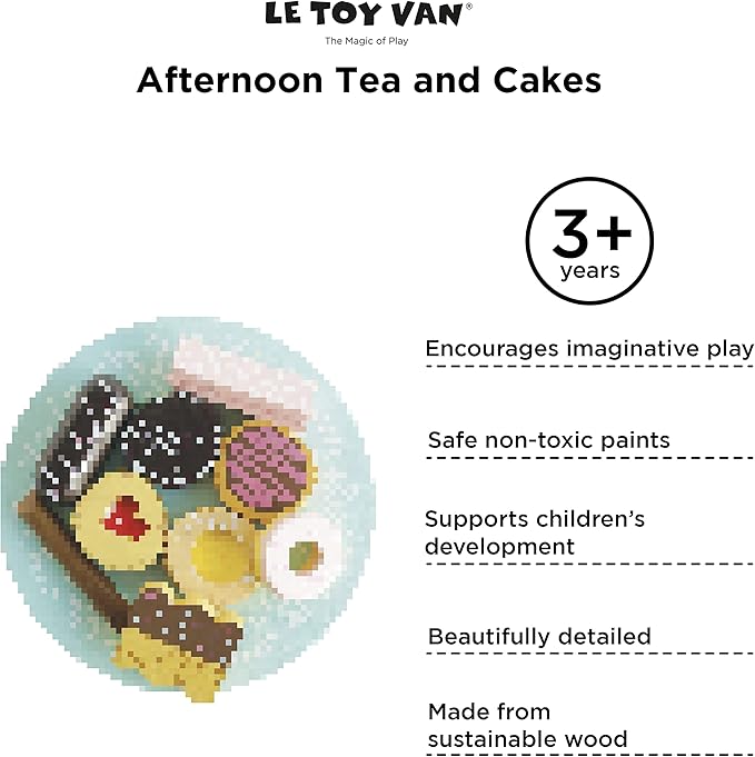 Le Toy Van Biscuit and Plate Set (TV298)