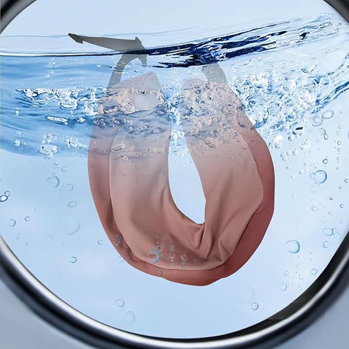 SPRFUFLY Super Soft Travel Pillow, 100% Memory Airplane Pillow with Sleep Mask and Ear Plugs, Breathable Removable Cover & Ergonomic Design - Essentials Neck Pillow for Airplane, Office & Home Use