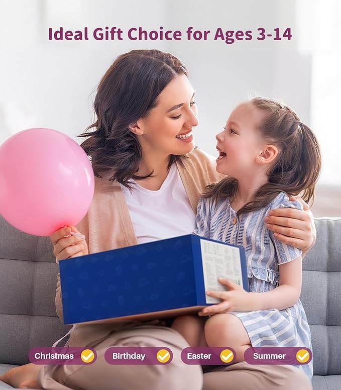 Geyiie Kitchen Sink Toy for Toddlers, Play Sink with Running Water, Upgraded Real Faucet, Dish Rack & Play Cutting Food, Kids Kitchen Sink Toy Gifts for 3 4 5 6 7 Years Old