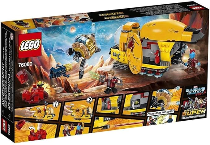 LEGO Marvel Super Heroes Ayesha's Revenge 76080