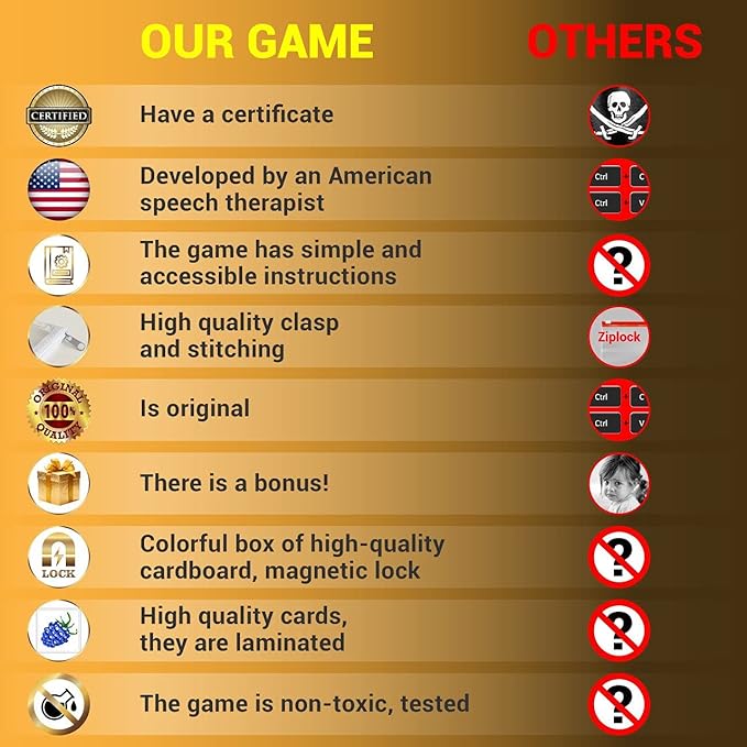 USA Sensory Pizza Book Toys for Autistic Children, Toddler Speech Therapy Toys for Fine Motor Skills, Autistic Toys for Boys and Girls, Montessori Toys for Toddlers (Speech Therapy Yellow)