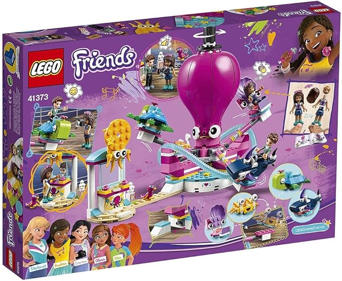 LEGO Friends Funny Octopus Ride 41373 Building Kit (324 Piece)