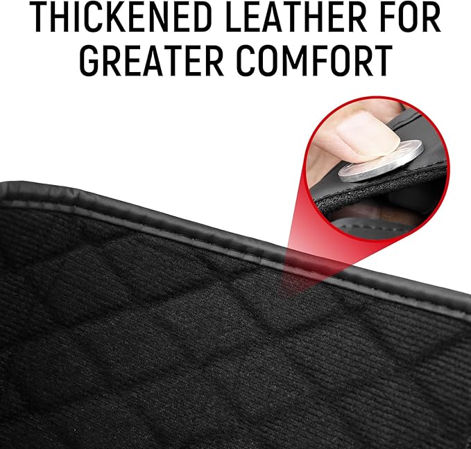 Bercicci Center Console Armrest Cover Compatible with Honda 2017-2022 CRV (Include Hybrid) Accessories Leather Material Center Console Liner Protection