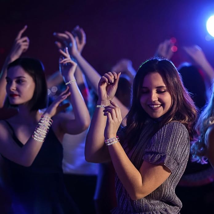 Handmade Stretch Friendship Bracelets for Teen Girls Singer Inspired Merch Outfits Decoration Girls Birthday Gifts Clay Beaded Friendship Bracelets Bulk for Music Fans