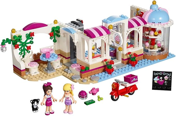 LEGO Friends Heartlake Cupcake Cafe 41119 Building Kit