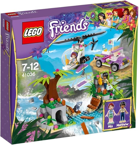 Lego Friends pounding Jungle River 41036