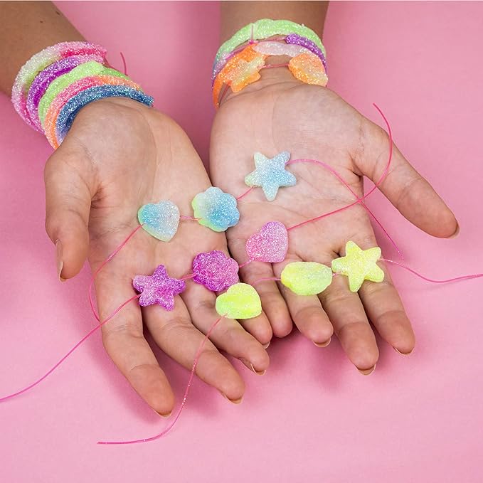 Fast and Fancy Blazelets, Create Colored and Rubber Charms in just 5 Minutes, Innovative Bracelet & Jewelry Maker kit, Arts & Crafts, Ages 6+, Toys for Girls, Girl Gifts, Kids Crafts