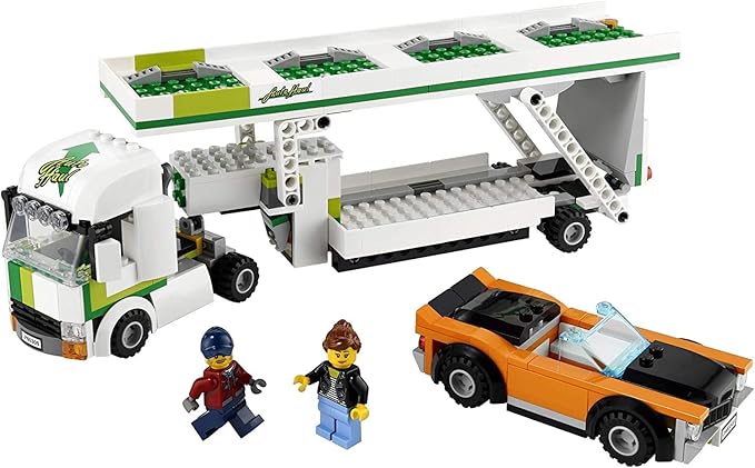 LEGO City Car Transporter 60305 Building Kit; Toy Playset for Kids, New 2021 (342 Pieces)