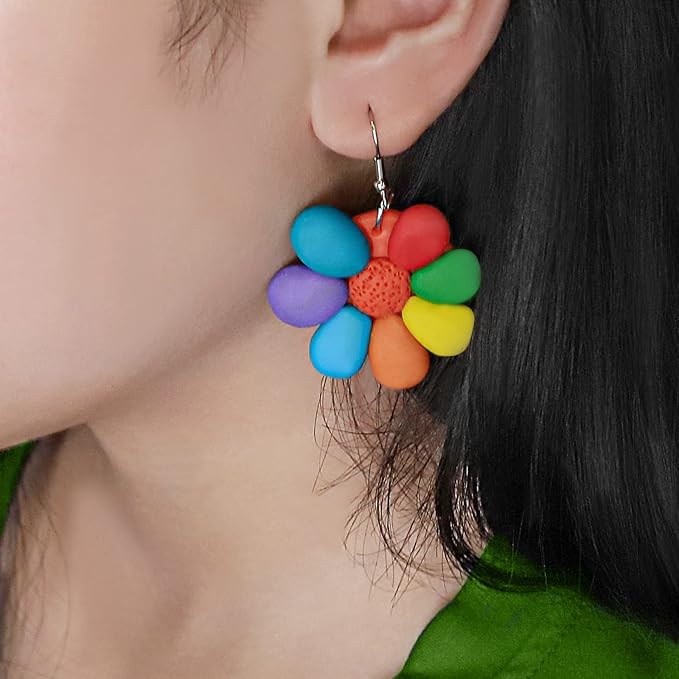 CiaraQ Polymer Clay-Oven Baked Modeling Clay with Sculpting Tools, 24 Colors, 1.2 lbs, Great for Children and Artists.