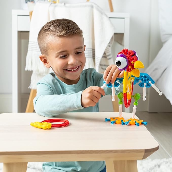 K'NEX Kid Farmin' Friends Set‚ 65 Pieces, STEM Building, Creative Construction Play‚ Ages 3+