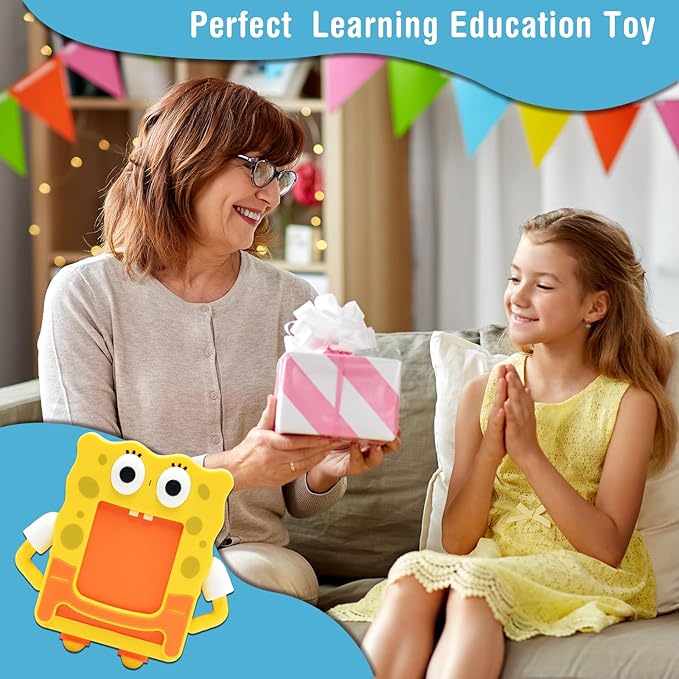 384 Sight Words Talking Flash Cards Toddler Learning Toys,Preschool Educational Montessori Toys,Autism Reading Machine Sensory Toys for Autistic Toddlers 2 3 4 5 Year Old Girls and Boys Gifts