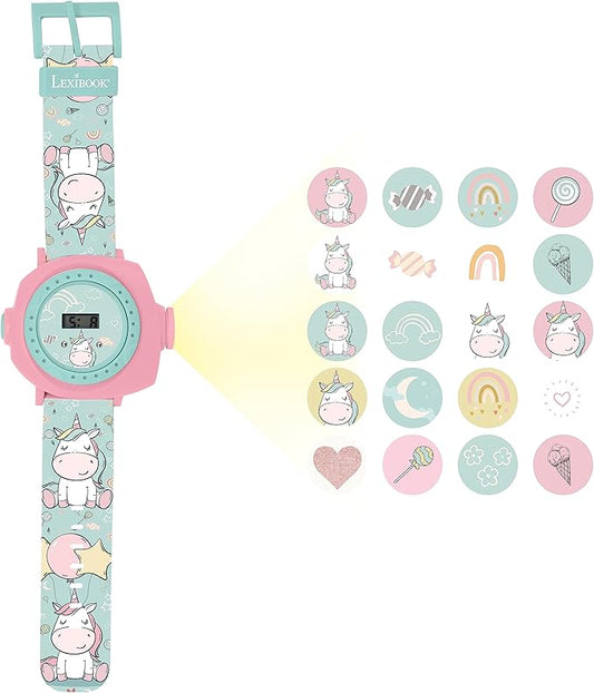 Lexibook - Adjustable Projection Watch Digital Screen - 20 Images – for Children