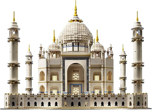 LEGO Creator Expert Taj Mahal 10256 Building Kit and Architecture Model, Perfect Set for Older Kids and Adults (5923 Pieces)