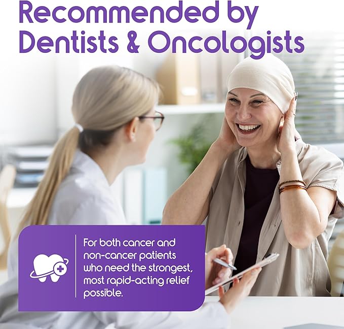 ioRinse MR: The Most Dentist & Oncologist-Recommended Oral Ulcer Rinse of its Kind. Maximum Relief of Oral Mucositis, Mouth Sores, Dry Mouth, Canker Sores, Mouth Irritation & Cancer patients, Mint 1 L