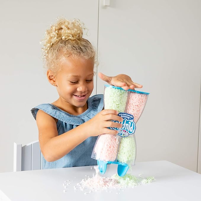 Educational Insights Playfoam Pluffle Twist Glow-in-The-Dark: Non-Toxic, Never Dries Out, Sensory Play, Ages 3+