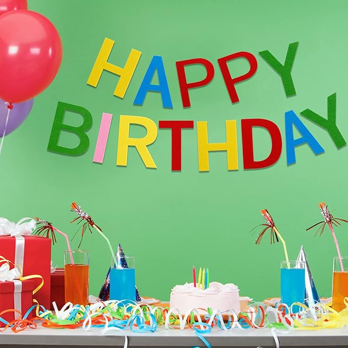 Craftstory Kids Felt-Alphabet Letters for Toddlers Preschool with 78 Pieces ABC Upper Case Letters for Crafts Kits, Montessori Teacher Aide