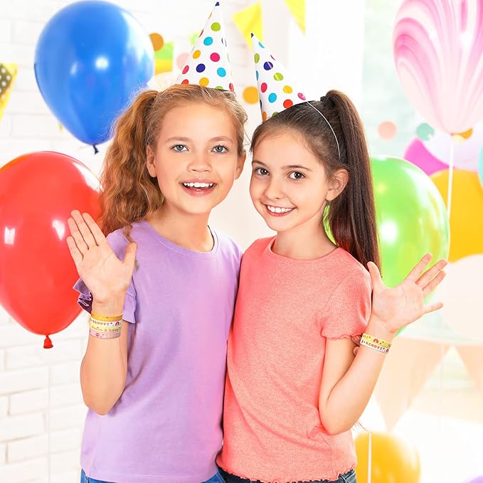 28 Pieces Groovy Retro Hippie Silicone Wristbands Daisy Flower Peace and Love Rubber Bracelets Daisy Party Favors for Kids adults 60s 70s Two Groovy themed Birthday Party Decoration Supplies