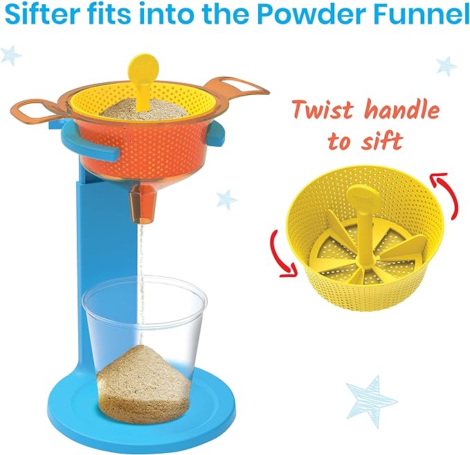 hand2mind Starter Science Funnels, Science Lab Equipment, Sifting Toys, Sand Sifter, Water Table Toys, Sensory Play Toys, Educational Science Kits, Kids Chemistry Set, Science Supplies for Classroom