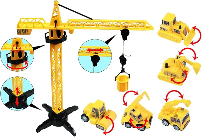 FYZ Brothers Play Sand Kit for Kids, 40 Pcs Sandbox Toys Set, 3lbs Sensory Sand, Sand Molding Tools, Construction Toys and Signs, Christmas Gift for Boys and Girls