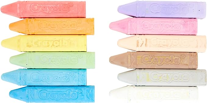 Crayola Chalk 12ct