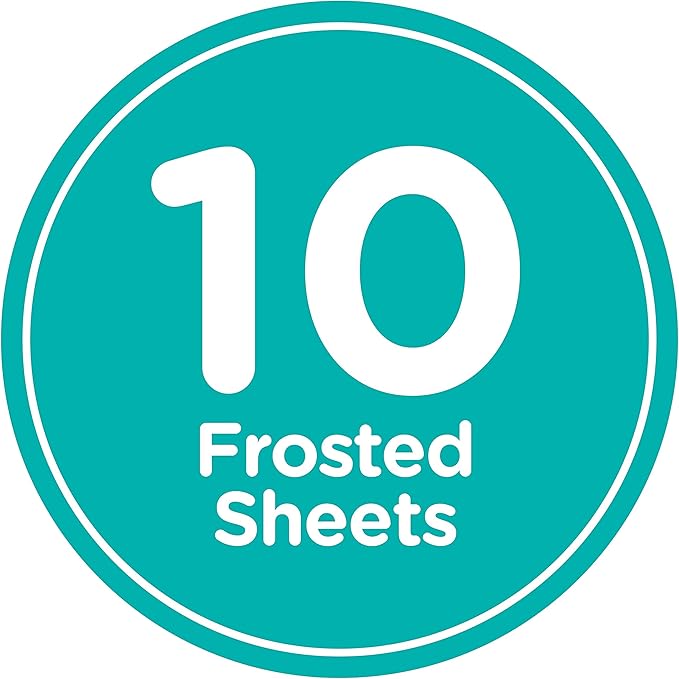 Just Play Shrinky Dinks Ruff n’ Ready Creative Pack, 10 Frosted White Sheets, Kids Arts and Crafts Activity Set, Kids Toys for Ages 6 Up