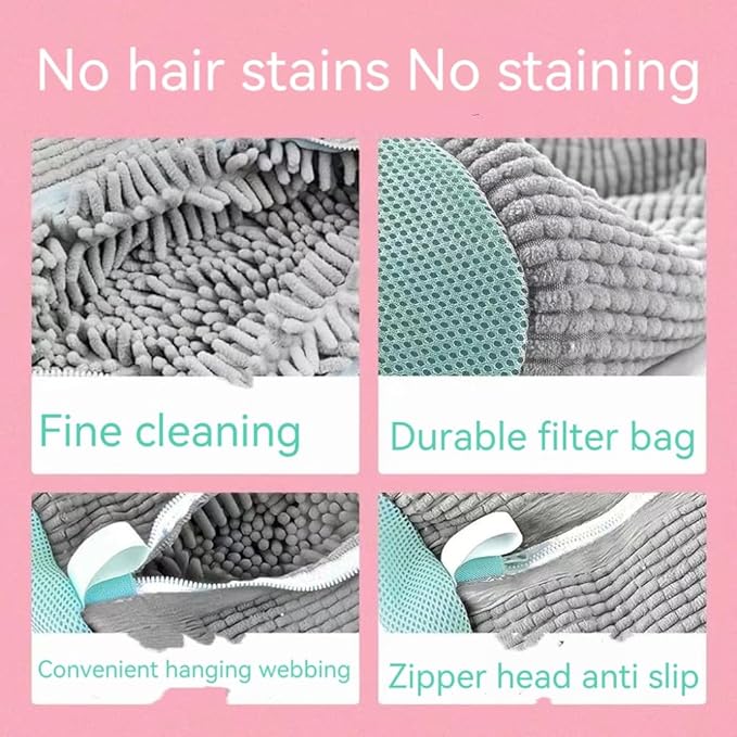 2 Pcs Shoe Washing Machine Bag Reusable Laundry Shoe Bag for Washer and Dryer Durable Shoe Bags for Traveling Tennis Sneaker Shoe Washing Bag ，Grey 2PCS