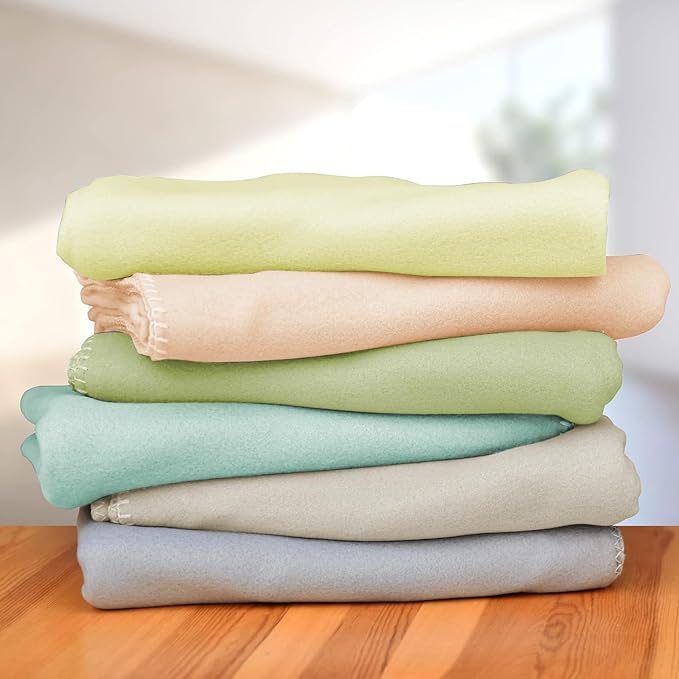 Special SG Glory Fleece Throw Blankets Bulk Fleece Blankets Solid Wholesale Lightweight Warm Soft for Pet Bed Sofa Couch Office Wedding Gifts Travel Seasons Assorted #11 50x60 Inches Pack of 6